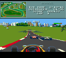 Formula One Screenshot 1